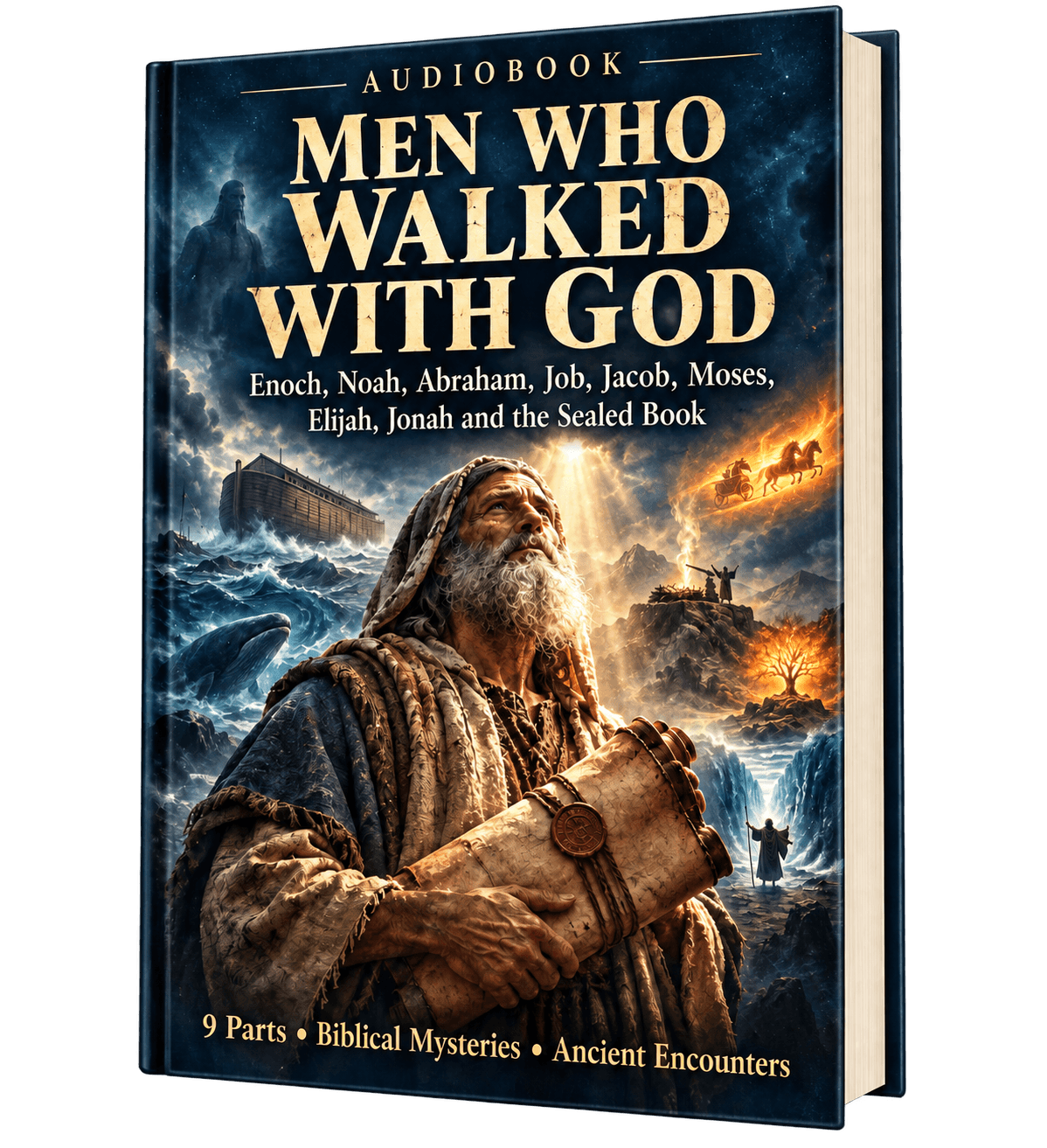 Men Who Walked With God, audiobook cover